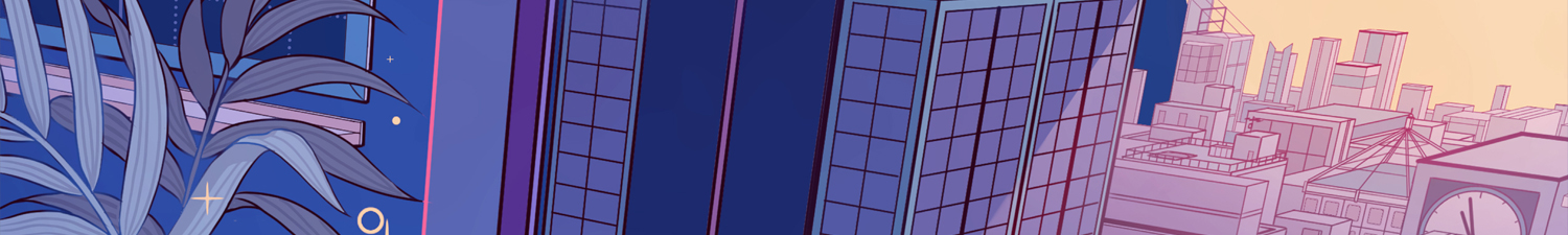 Digital Illustration Banner 3