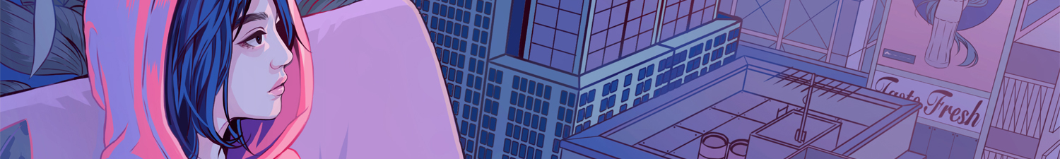 Digital Illustration Banner 1