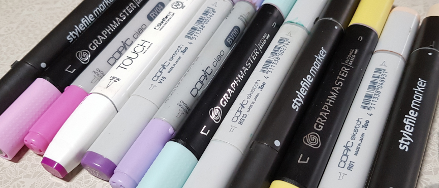 alcohol-based Markers