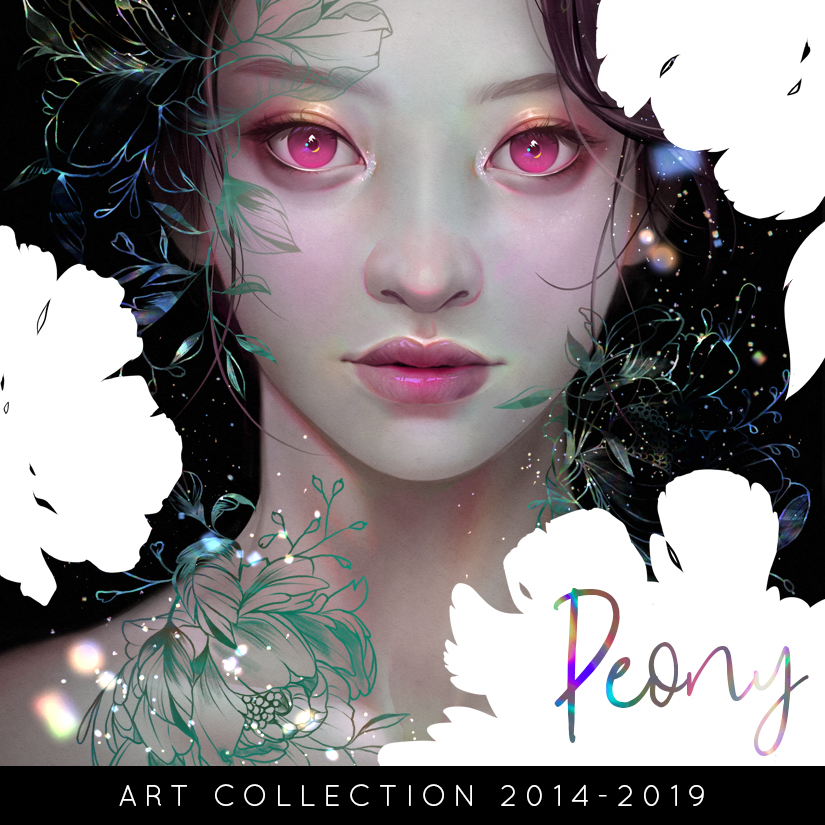 Artbook Peony