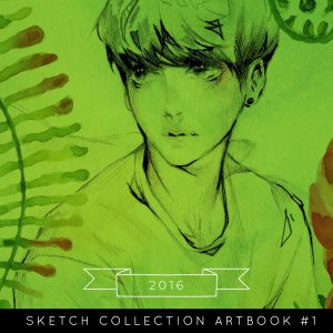 Artbook Sketch Collection #1