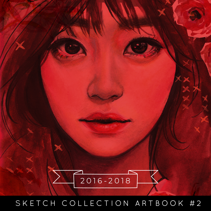 Artbook Sketch Collection #2
