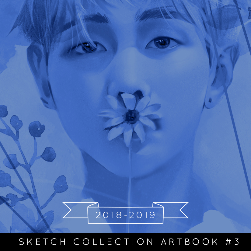 Artbook Sketch Collection #3