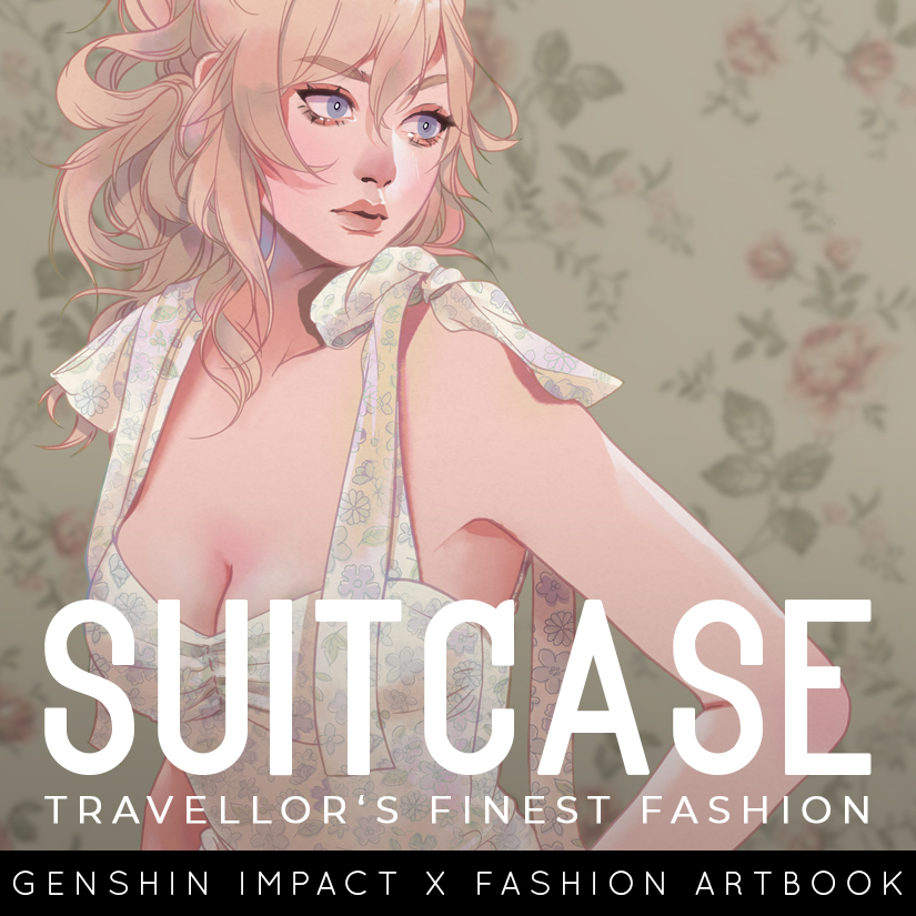 Artbook Suitcase