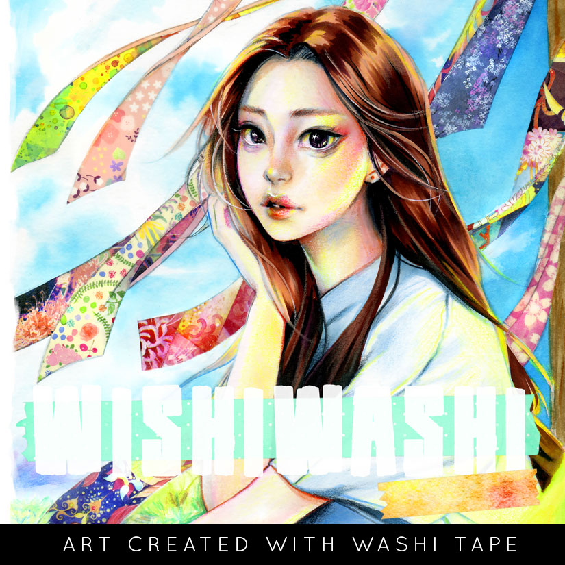 WishiWashi Artbook